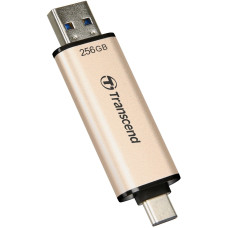 Накопичувач Transcend 256GB USB 3.2 Type-A + Type-C JetFlash 930 R420/W400MB/s Чорний