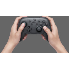 Геймпад Nintendo Switch Pro бездротовий, чорний