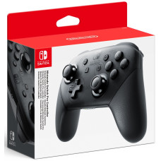 Геймпад Nintendo Switch Pro бездротовий, чорний