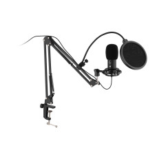 Мікрофон для ПК 2Е MPC021 Streaming, USB