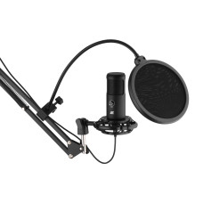 Мікрофон для ПК 2Е MPC021 Streaming, USB