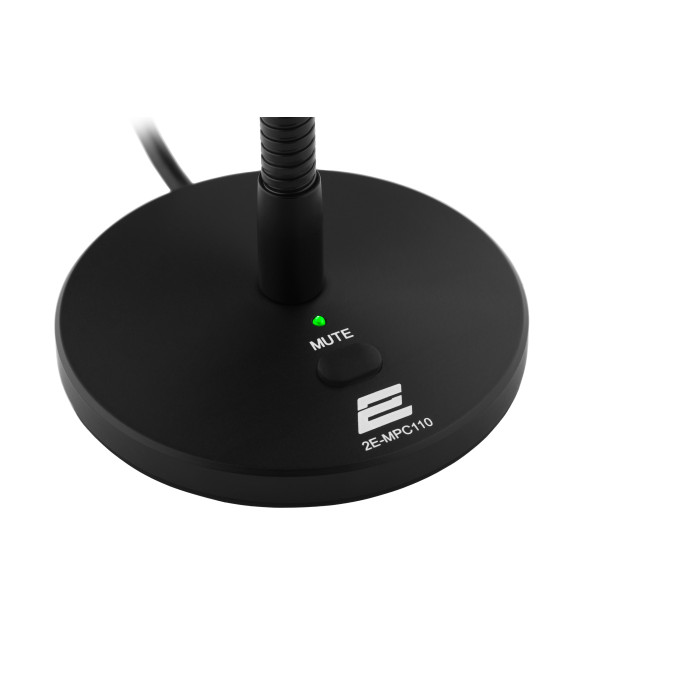 Мікрофон для ПК 2E MPC110 USB