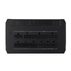 Блок живлення ASUS TUF GAMING (1000W), >90%, 80+ Gold, 135мм, 1xMB 24pin(20+4), 2xCPU 8pin(4+4), 4xMolex, 5xSATA, 4xPCIe 8pin(6+2), TUF-GAMING-1000G