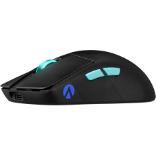 Миша ASUS ROG Harpe Ace Aim Lab Edition, RGB, USB-A/WL/BT, чорний