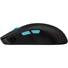 Миша ASUS ROG Harpe Ace Aim Lab Edition, RGB, USB-A/WL/BT, чорний