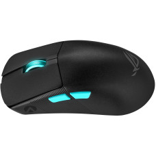Миша ASUS ROG Harpe Ace Aim Lab Edition, RGB, USB-A/WL/BT, чорний