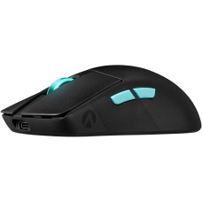 Миша ASUS ROG Harpe Ace Aim Lab Edition, RGB, USB-A/WL/BT, чорний