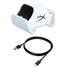 Зарядна станція HyperX ChargePlay Duo для PS5 DualSense, білий