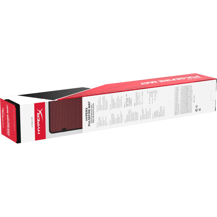 Ігрова поверхня HyperX Pulsefire Mat, L (450x400x3мм), чорний