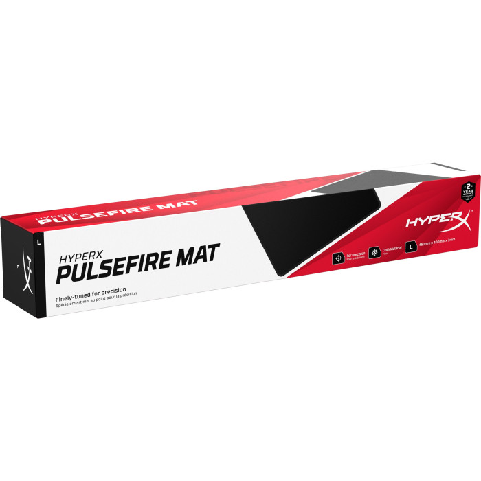 Ігрова поверхня HyperX Pulsefire Mat, L (450x400x3мм), чорний