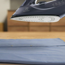 Праска Electrolux, 2500Вт, 330мл, паровий удар 200гр, керам. підошва, блакитний