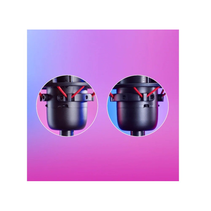 Мікрофон геймінговий HyperX ProCast, Bi, 3-pin XLR, no cable, з поп-фільтром, чорний
