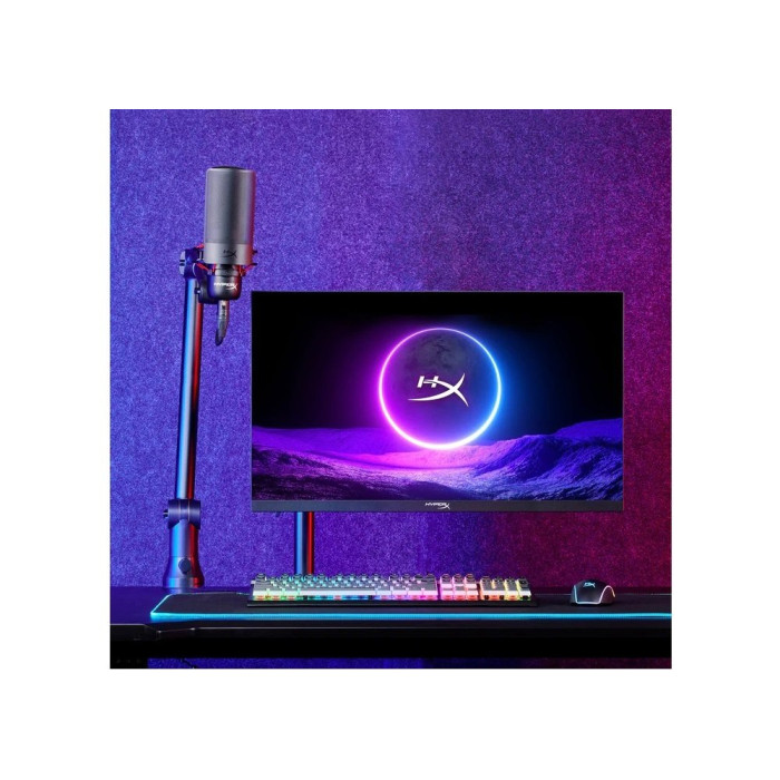 Мікрофон геймінговий HyperX ProCast, Bi, 3-pin XLR, no cable, з поп-фільтром, чорний