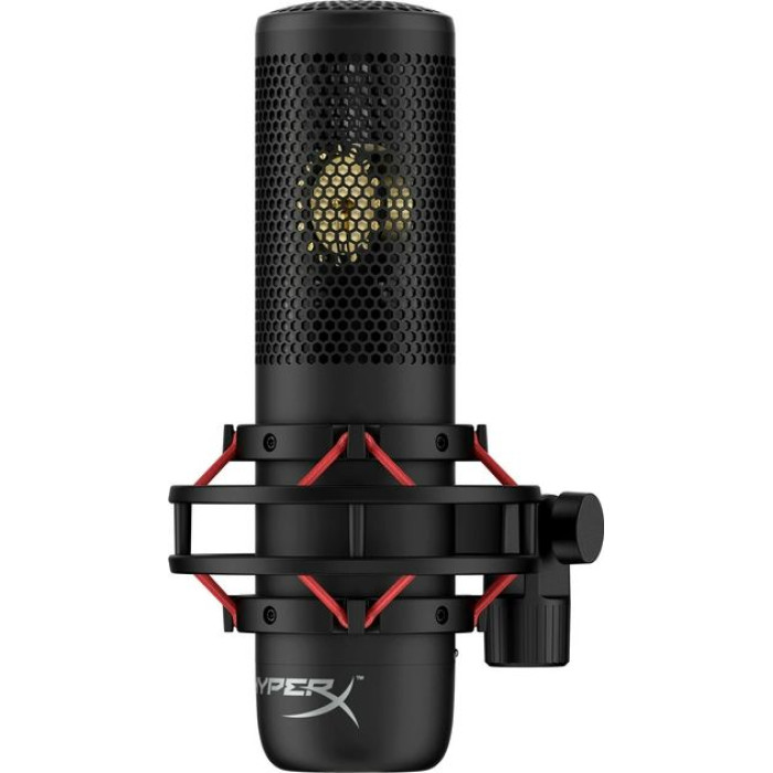 Мікрофон геймінговий HyperX ProCast, Bi, 3-pin XLR, no cable, з поп-фільтром, чорний