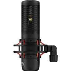 Мікрофон геймінговий HyperX ProCast, Bi, 3-pin XLR, no cable, з поп-фільтром, чорний