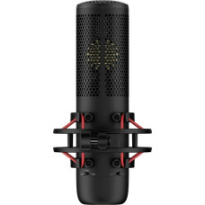 Мікрофон геймінговий HyperX ProCast, Bi, 3-pin XLR, no cable, з поп-фільтром, чорний