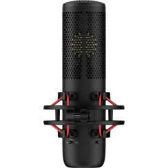 Мікрофон геймінговий HyperX ProCast, Bi, 3-pin XLR, no cable, з поп-фільтром, чорний