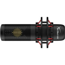 Мікрофон геймінговий HyperX ProCast, Bi, 3-pin XLR, no cable, з поп-фільтром, чорний