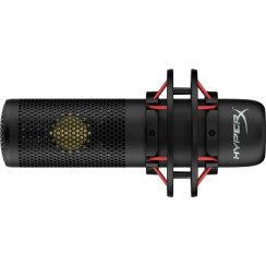 Мікрофон геймінговий HyperX ProCast, Bi, 3-pin XLR, no cable, з поп-фільтром, чорний