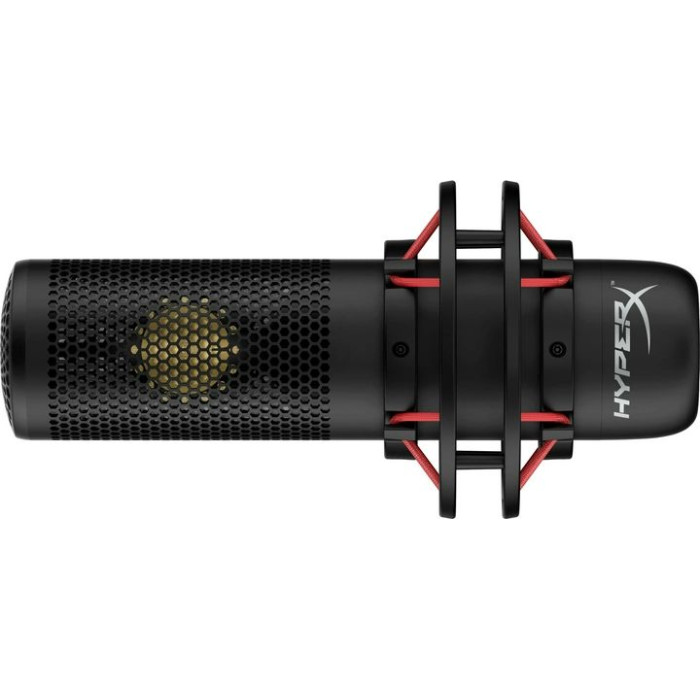 Мікрофон геймінговий HyperX ProCast, Bi, 3-pin XLR, no cable, з поп-фільтром, чорний