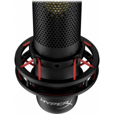 Мікрофон геймінговий HyperX ProCast, Bi, 3-pin XLR, no cable, з поп-фільтром, чорний