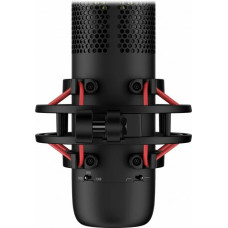 Мікрофон геймінговий HyperX ProCast, Bi, 3-pin XLR, no cable, з поп-фільтром, чорний