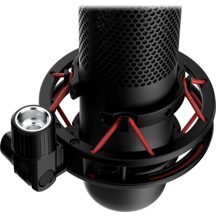 Мікрофон геймінговий HyperX ProCast, Bi, 3-pin XLR, no cable, з поп-фільтром, чорний