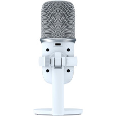 Мікрофон геймінговий HyperX SoloCast, Bi, USB-A, 2м, NGenuity, білий