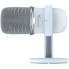 Мікрофон геймінговий HyperX SoloCast, Bi, USB-A, 2м, NGenuity, білий