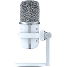 Мікрофон геймінговий HyperX SoloCast, Bi, USB-A, 2м, NGenuity, білий