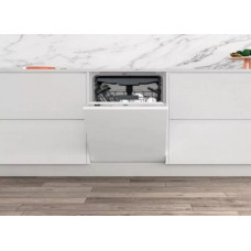 Посудомийна машина Whirlpool вбудована, 14компл., A+++, 60см, дисплей, інвертор, 3й кошик, білий