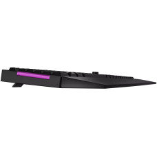 Клавіатура мембранна ASUS TUF Gaming K1, 104key, USB-A, EN/UK, RGB, чорний