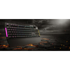 Клавіатура мембранна ASUS TUF Gaming K1, 104key, USB-A, EN/UK, RGB, чорний
