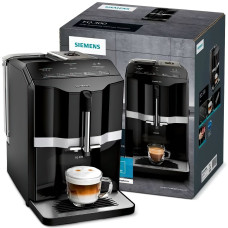 Кавомашина Siemens 1.4л, зерно + мелена, автомат.капучинатор, авторецептів - 5, чорний
