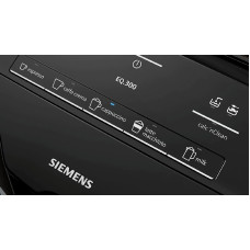 Кавомашина Siemens 1.4л, зерно + мелена, автомат.капучинатор, авторецептів - 5, чорний