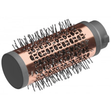 Фен-щітка Babyliss, 1000Вт, 2 режими, іоніз-я, хол. обдув, кераміка, сірий