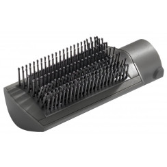 Фен-щітка Babyliss, 1000Вт, 2 режими, іоніз-я, хол. обдув, кераміка, сірий