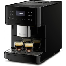 Кавомашина Miele CM 6160 1.8л, зерно + мелена, автомат.капучинатор, авторецептів - 19, чорний
