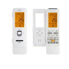 Кондиціонер Cooper&Hunter Daytona 55м2 інвертор 18000BTU 5.2кВт A++/A+++ -25°С Wi-Fi R32 чорний