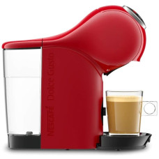 Кавоварка Krups капсульна Dolce Gusto Genio S Plus 0.8л, капсули, сенcорне керування, червоний