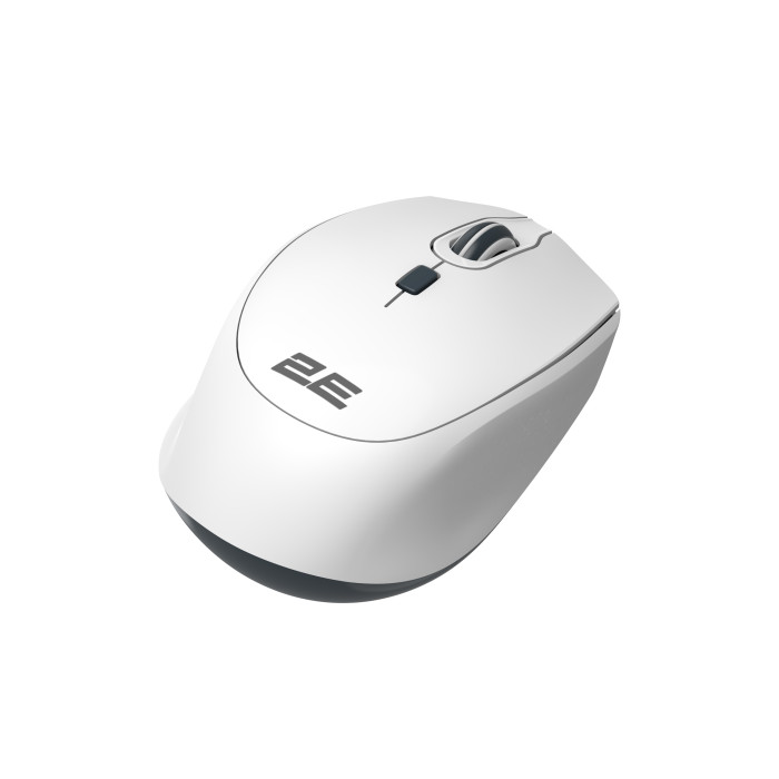 Миша 2E MF220 WL White