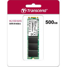 Накопичувач SSD Transcend M.2  500GB SATA 825S