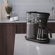 Кавоварка Electrolux крапельна 1.25л, мелена, чорний