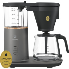 Кавоварка Electrolux крапельна 1.25л, мелена, чорний