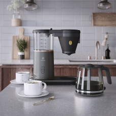 Кавоварка Electrolux крапельна 1.25л, мелена, чорний