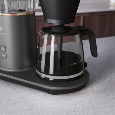Кавоварка Electrolux крапельна 1.25л, мелена, чорний