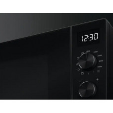 Мікрохвильова піч Electrolux, 25л, мех. керування, 900Вт, гриль, дисплей, інвертор, чорний