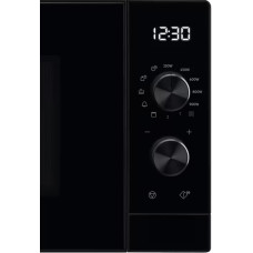 Мікрохвильова піч Electrolux, 25л, мех. керування, 900Вт, гриль, дисплей, інвертор, чорний