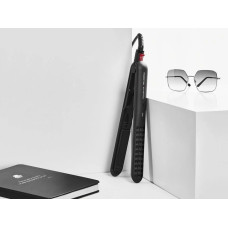 Випрямляч Rowenta x Karl Lagerfeld Optiliss, >240Вт, темп.режимів-10, 130-230С, іонізація, кераміка, турмалін , чорний