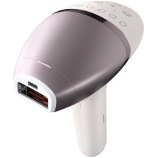 Фотоепілятор Philips Lumea IPL 9900 Series, акумуляторний , кіл-ть спалах.-450000, 2- 4 см2, насадок-4, футляр, рожевий